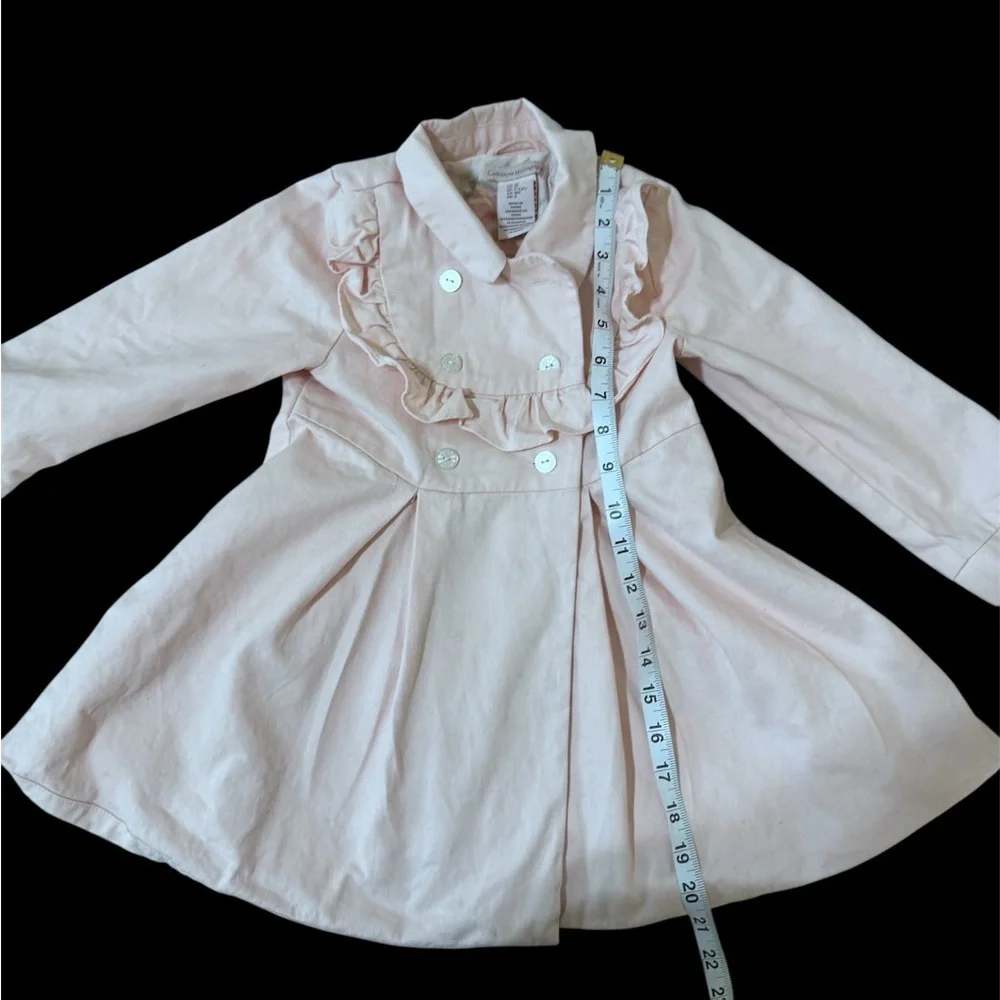 Catherine Malandrino Floral Pink Jacket